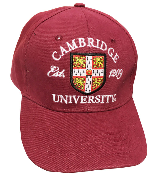 Cambridge University Cap - Official Apparel of the Famous Univeristy