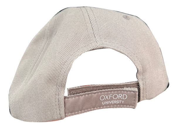 Oxford University Shield Cap - Grey - Souvenir