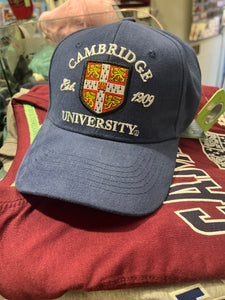 Cambridge University Cap - Official Apparel of the Famous University