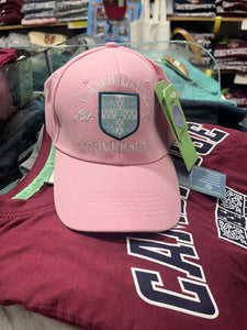 Cambridge University Cap - Official Apparel of the Famous University - Pink