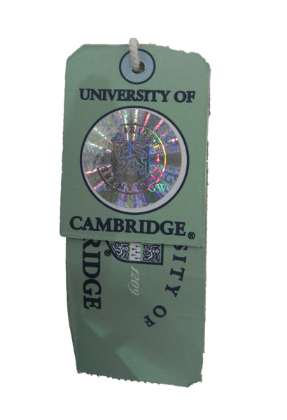 Cambridge University Hoody Embroidered - Navy - Apparel of the Famous University