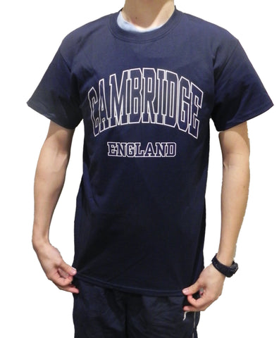 Cambridge England T-shirt - T-shirt from the Famous City of Cambridge, England
