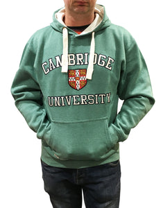 Cambridge University Hoodie - Green - Official Apparel