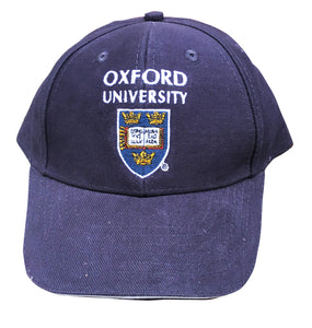 Oxford University Official Cap - Navy