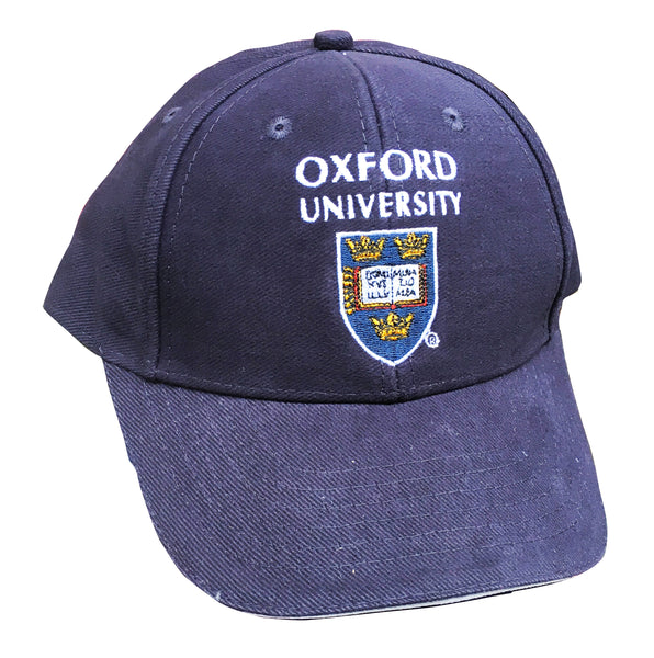 Oxford University Shield Cap - Navy Color