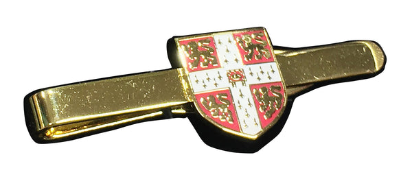 Cambridge University Tieslide - with Color crest - Official Licenced product