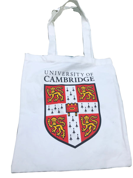 Cambridge University Tote Bag - Official Licenced Product